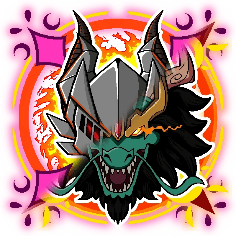 Dragon sorteada