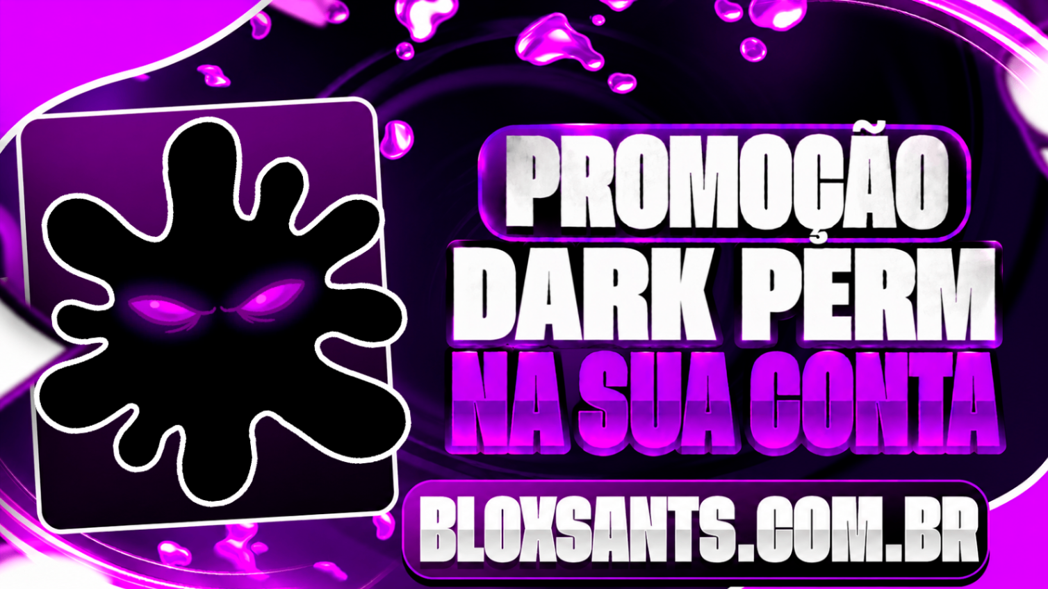 DARK PERMANENTE NA SUA CONTA [950 ROBUX]