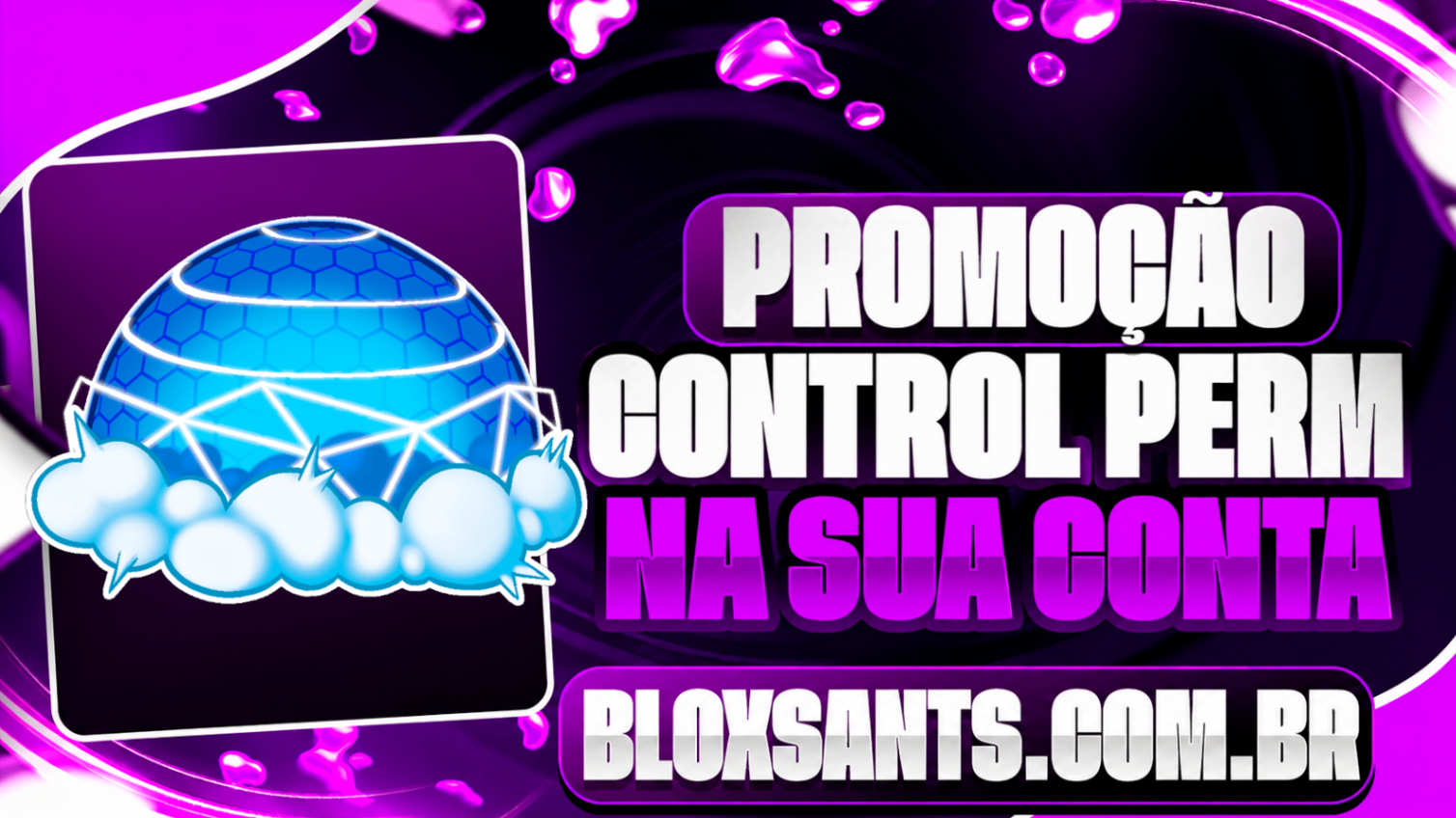 CONTROL PERMANENTE NA SUA CONTA [4.000 ROBUX]