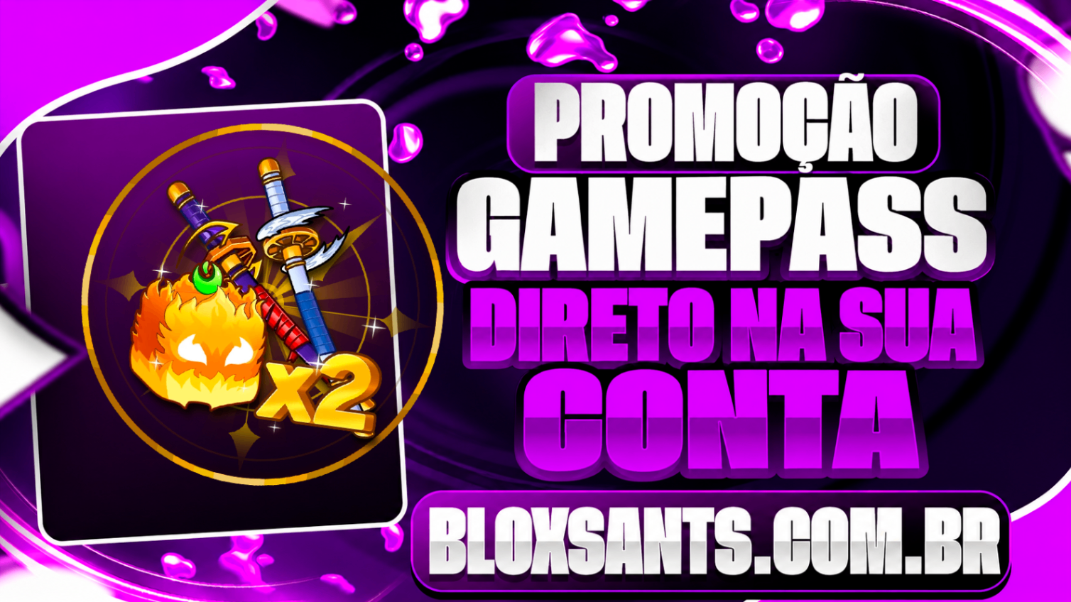 2X MAESTRIA NA SUA CONTA [450 ROBUX]