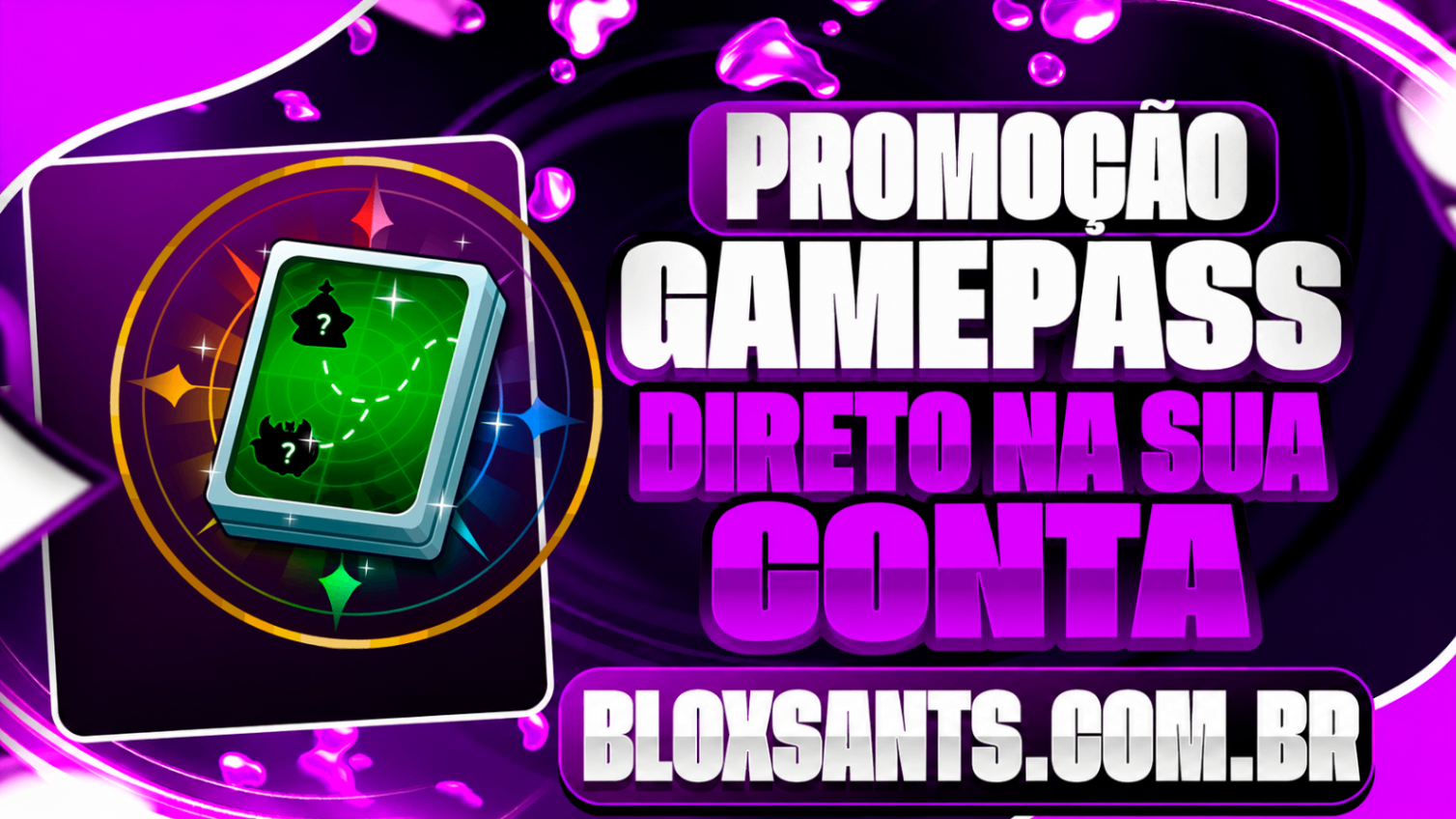 NOTIFICADOR DE FRUTA NA SUA CONTA [2,700 ROBUX]